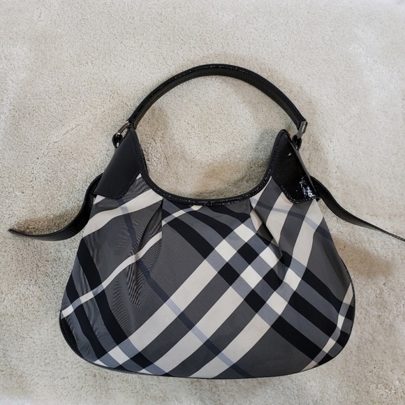 burberry hobo shoulder bag